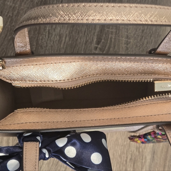 Kate Spade NWOT Pink Metallic - Picture 9 of 13